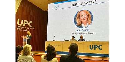 Avrupa'nın Prestijli Mühendislik Ödülü İlk Kez bir Türk'ün