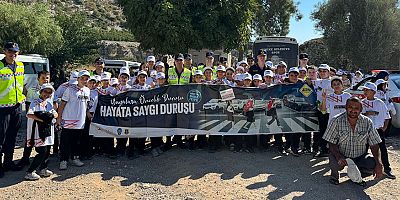 Avrupa Spor Haftası Kutlaması Etkinliklerinde Çocuklara Trafik Eğitimi Verildi