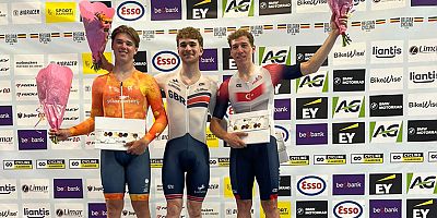 Avrupa Velodromlarında Türk İmzası: Milli Bisikletçilerden Uluslararası Başarı