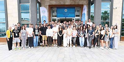 Avrupalı öğrenciler su yönetimi için ALKÜ'de eğitim aldı