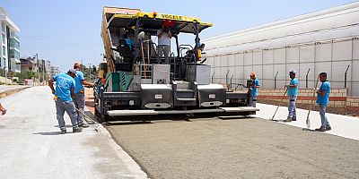 Avsallar Mahallesi'ne konforlu ve kaliteli yol