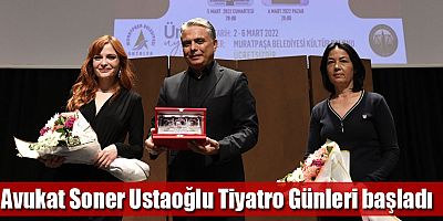 Avukat Soner Ustaoğlu Tiyatro Günleri başladı