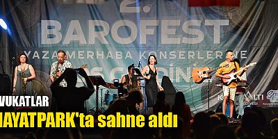 Avukatlar HAYATPARK'ta sahne aldı