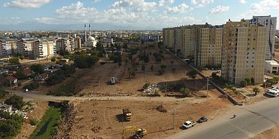 Ay Deresi yemyeşil vadiye dönüşüyor