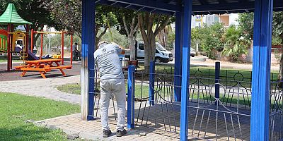 Aydoğmuş Mahallesi’ne yepyeni park