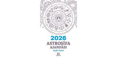 Aygül Aydın'dan beklenen kitap: 2026 Astroşifa Ajandası çıktı