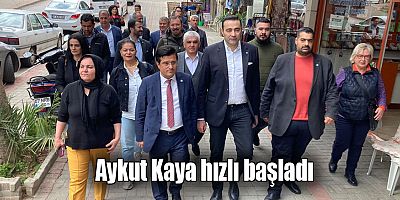 Aykut Kaya hızlı başladı