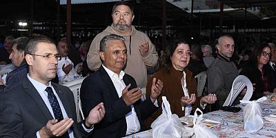 Ayrı mahallede aynı sofrada