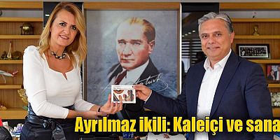 Ayrılmaz ikili: Kaleiçi ve sanat