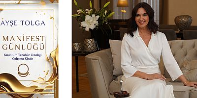 Ayşe Tolga'dan yepyeni bir hediye:” Manifest Günlüğü”