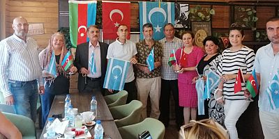 Azerbaycan Silahlı Kuvvetler Günü ve Karabağ  Zaferi Antalya’da Kutlandı