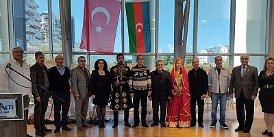 Azerbaycanlı Büyük düşünür ve şair Nizami Gencevi Antalya’da anıldı