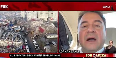 Babacan: ‘AFAD’dan vazgeçtik, kendi imkânlarımızla dağıtım yapıyoruz’