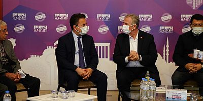 Babacan’dan Yavaş’a taziye ziyareti