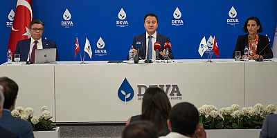 Babacan, DEVA Partisi'nin afet eylem planını açıkladı