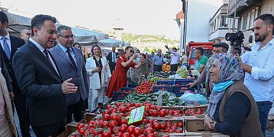 Babacan ile esnaf arasında dolar ve altın diyaloğu