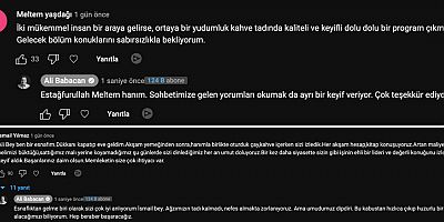Babacan ile Ortaylı'nın yayınına yorum yağdı, Babacan yanıt yazdı