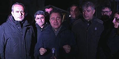 Babacan: ‘Karşılaştığımız kurtarma ekiplerinin yüzde 80’i gönüllü’