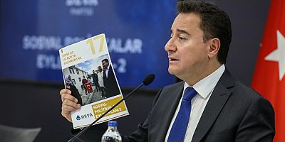 Babacan: ‘Özgür ve zengin Türkiye’nin yolu sosyal adaleti sağlamaktan geçiyor’