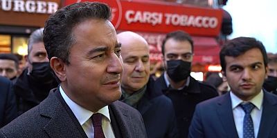 Babacan: ‘Seçimle dur diyeceğiz’