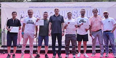 Babalar Günü coşkusu Konyaaltı'nda yaşandı