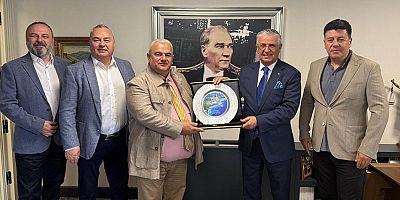 Babayev’e teşekkür plaketi