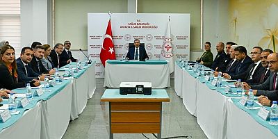 Bağımlılıkla Mücadele İl Koordinasyon Kurulu toplantısı gerçekleştirildi