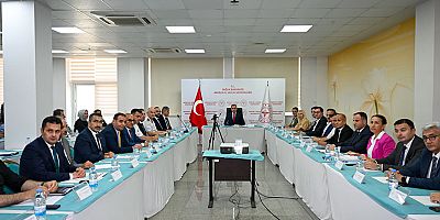 Bağımlılıkla mücadelede bölgesel toplantı