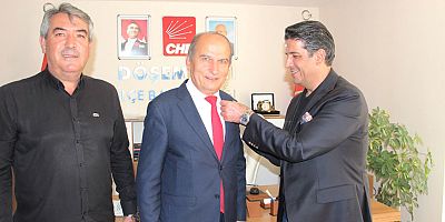 Bağımsız Meclis Üyesi Cevat Yanar CHP’ye katıldı