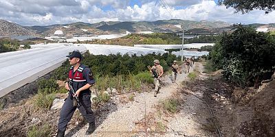 Bağ bahçe hırsızlığına karşı Komando ve Asayiş Timleri görev başında