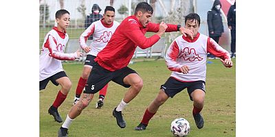 Bahadır ve Doğukan'ın Özel Antrenmanı