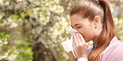 Bahar alerjilerine dikkat!