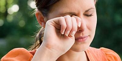 Bahar geldi, göz alerjisi başladı, sakın kaşımayın