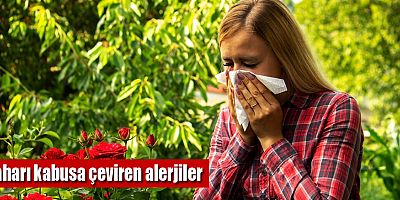 Baharı kabusa çeviren alerjiler