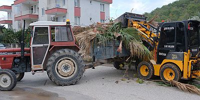 Bahçe atığı toplama programında pilot bölge: Arslanbucak