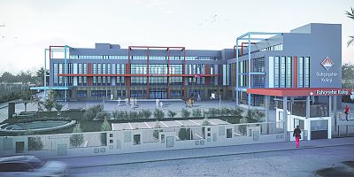 Bahçeşehir Koleji'nden Antalya’ya dev kampüs