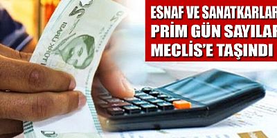 Bahşi, esnaf ve sanatkarların prim gün sayılarını sordu