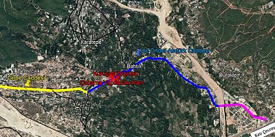 Bahtılı Kuruçay Köprüsü ve bağlantı yolları kısmi olarak trafiğe kapatılacak