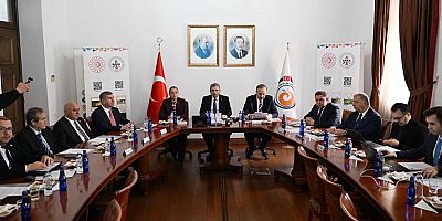 BAKA Aralık ayı toplantısı Antalya'da gerçekleştirildi