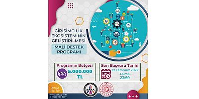 BAKA’dan “Girişimcilik Ekosisteminin Geliştirilmesi Mali Destek Programı”