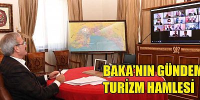 BAKA'nın gündemi turizm hamlesi