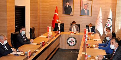 BAKA Yönetim Kurulu Isparta’da toplandı