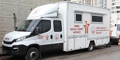 Bakan Derya Yanık: “Mobil SHM araçlarımız ile vatandaşlarımızın sosyal hizmetlere erişimi daha da kolaylaşacak”