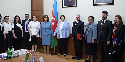 Bakan Derya Yanık’tan Azerbaycan’a Çalışma Ziyareti