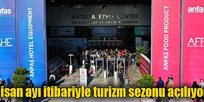 Bakan Ersoy: Nisan Ayı İtibariyle Turizm Sezonu Açılıyor!