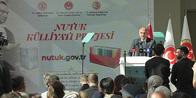Bakan Ersoy: Nutuk artık görme ve işitme engelliler için de erişilebilir