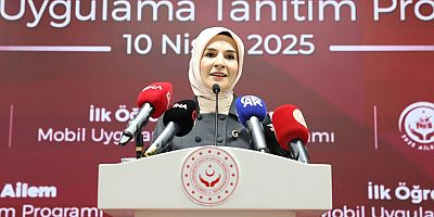 Bakan Göktaş: “ ‘İlk Öğretmenim Ailem’ mobil uygulamamızı 4 ay içerisinde 1 milyon 25 bin aile kullanmaya başladı”