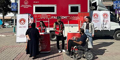 Bakan Göktaş: “Mobil Sosyal Hizmet Merkezlerimizle bu yıl 226.668 vatandaşımıza ulaştık”   