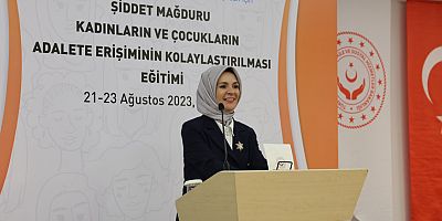 Bakan Göktaş: “Temel ilkemiz kadına yönelik şiddete karşı sıfır toleranstır”