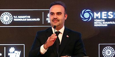 Bakan Kacır'dan büyüme trendi için yüksek teknoloji vurgusu